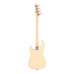 Squier Paranormal Precision Bass Thinline SJ, Vintage White