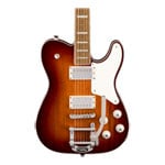 Squier Paranormal Troublemaker Tele Honey Sunburst