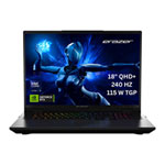 Open Box Medion ERAZER Beast 18 X1 240Hz Intel Core Ultra 9 Geforce RTX 5070 Ti Gaming Laptop