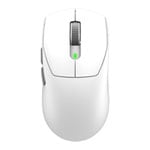 MSI FORGE GM340 Wireless White 12000 DPI Optical Wireless Gaming Mouse