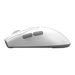 MSI FORGE GM340 Wireless White 12000 DPI Optical Wireless Gaming Mouse