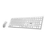 MSI FORGE K210 Wireless White UK Keyboard & Mouse Combo