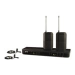 (Open Box) Shure BLX/CVL Dual Wireless Lavalier System