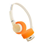 FiiO EH11 Bluetooth On-Ear Headphones (White)