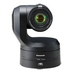 Panasonic AW-UE150A 4K PTZ Camera (Black)