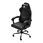 CORSAIR TC80 Gaming Chair Black PU Foam Fabric / Leatherette Adjustable Gaming Chair