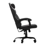 CORSAIR TC80 Gaming Chair Black PU Foam Fabric / Leatherette Adjustable Gaming Chair