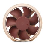 Noctua NL-ACF1 80mm Beige / Brown Auxiliary Cooling Fan