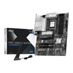 MSI PRO Z890-S WIFI6E Intel Z890 DDR5 PCIe 5.0 ATX Motherboard