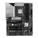 MSI PRO Z890-S WIFI6E Intel Z890 DDR5 PCIe 5.0 ATX Motherboard