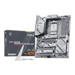 MSI MAG X870E GAMING PLLUS MAX WiFi AM5 DDR5 PCIe 5.0 ATX Motherboard