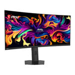 MSI MAG 341CQP QD-OLED X28 34” 1800R UWQHD 240Hz FreeSync Premium Pro QD-OLED Curved Gaming Monitor