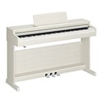 Yamaha YDP-166 Digital Piano - White Birch