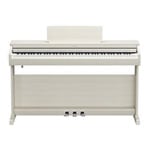 Yamaha YDP-166 Digital Piano - White Birch