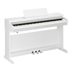Yamaha YDP-166 Digital Piano - White