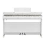 Yamaha YDP-166 Digital Piano - White