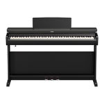 Yamaha YDP-166 Digital Piano - Black