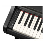 Yamaha YDP-166 Digital Piano - Black