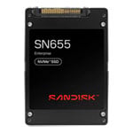 SanDisk SN655 61.44TB WUS5EC1C1ESP7Y3 ISE U.3 Enterprise NVMe SSD