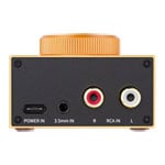 FiiO GIGAS 1 Desktop Headphone Amplifier - Orange