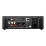 FiiO K15 Desktop DAC and Headphone Amplifier (Black)