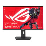 Refurbished ASUS ROG Strix XG27ACMS 27" QHD 320Hz FreeSync Premium Fast IPS Gaming Monitor