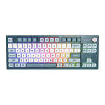 Open Box Montech MKey TKL Freedom Gateron Yellow Switch Mechanical Gaming Keyboard