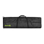 Gravity BG MS PB 4 B Transport Bag for 4 Microphone Stands with Plate Base