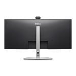 Dell Pro P 34 P3426WEV 34" 3800R UWQHD 100Hz USB-C Hub Webcam Curved IPS Monitor