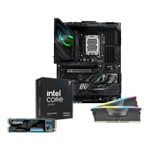 Intel Core Ultra 7 270K PLUS + ROG STRIX Z890-F + 16GB CORSAIR DDR5 + 1TB Kioxia SSD Bundle