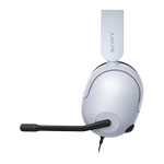 Sony INZONE H3 White Wired Gaming Headphones