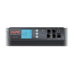 APC NetShelter AP8886 42 Socket Metered Rack PDU