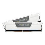 CORSAIR Vengeance White 32GB 6000MHz DDR5 Dual Profile Memory Kit