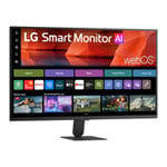 LG Smart Monitor AI U5s 32U501SB-B 32” Full HD 120Hz  HDR10 VA Smart Ai Monitor