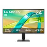 LG U4 24” Full HD 144Hz FreeSync Premium HDR10 IPS Gaming Monitor