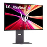 LG UltraGear GX8 32GX870B-B 32” 4K 240Hz / 1080p 480Hz Dual Mode FreeSync Premium Pro OLED Monitor