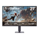LG UltraGear G4 27G414B-B 27” Full HD FreeSync 144Hz  HDR10 IPS Gaming Monitor