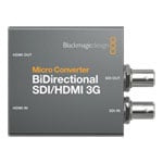 (Open Box) Blackmagic Micro Converter BiDirectional SDI/HDMI 3G