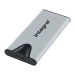 Integral SlimXpress Pro 1TB USB 3.2 Gen2x2 Silver Portable External SSD