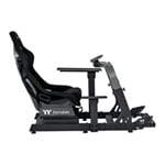 Thermaltake GR350 Racing Simulator Cockpit Black with Reclining Seat