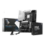 MSI PRO Z890-P Wi-Fi Motherboard + Intel Core Ultra 5 245K Processor Bundle