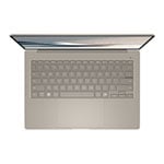 Refurbished ASUS Zenbook A14 OLED Snapdragon X CPU Adreno Graphics Laptop - Zabriskie Beige
