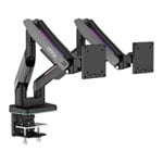 MSI MPG MT201DRG Fully Adjustable VESA-compatible 35-inch Gas Spring Dual Monitor Mount