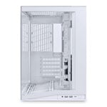 Lian Li O11 Dynamic Mini V2 White Dual Chamber Compact Mid Tower PC Gaming Case