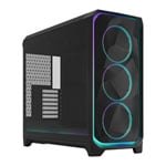 Fractal Design Meshify 3 XL Black Ambience Pro RGB Mid Tower PC Gaming Case