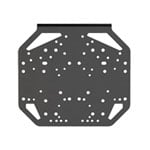 MOZA Universal Mounting Plate for Racing and Flight Simulation