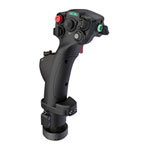 MOZA MHG Flight Stick Programmable Hall Effect RGB Aircraft Joystick