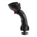 MOZA MHG Flight Stick Programmable Hall Effect RGB Aircraft Joystick