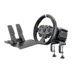 MOZA R5 Pro Racing Simulator Wheelbase + Wheel + Pedals Bundle
