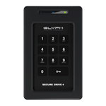 Glyph SecureDrive+ Encrypted Drive with Keypad 4TB HDD